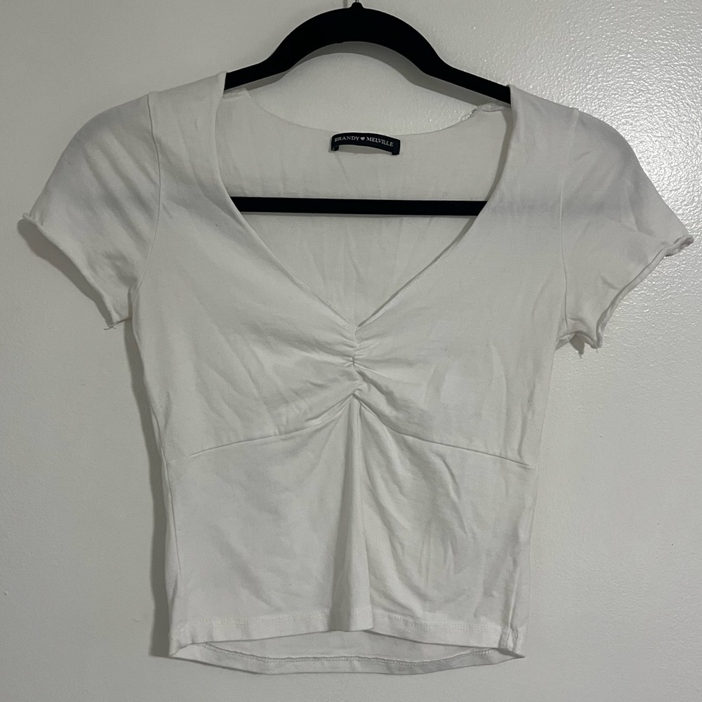 Brandy Melville Pinch Front Top